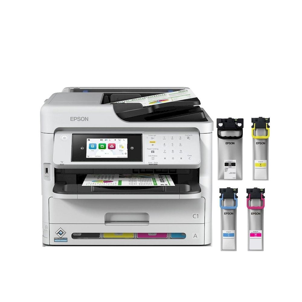 IMPRESORA MULTIFUNCIONAL Epson WorkForce WF-C5890 DUPLEX WIFI RÁPIDA A4