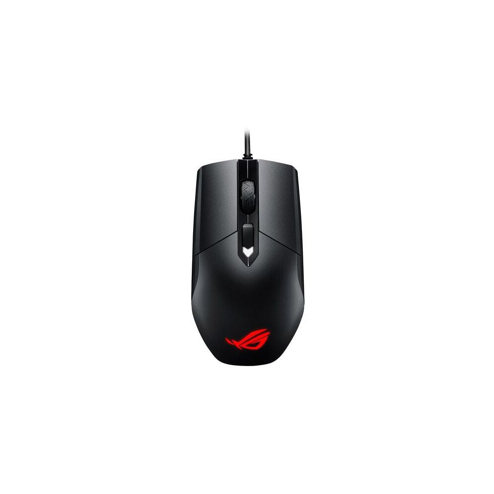 MOUSE GAMER ASUS ROG STRIX IMPACT P303 NEGRO 5000 DPI 4 BOTONES AMBIDIESTO