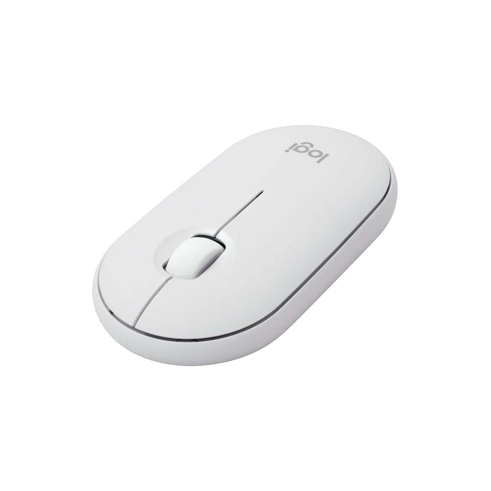 MOUSE LOGITECH PEBBLE MOUSE 2 M350S BLANCO BLUETOOTH SILENT
