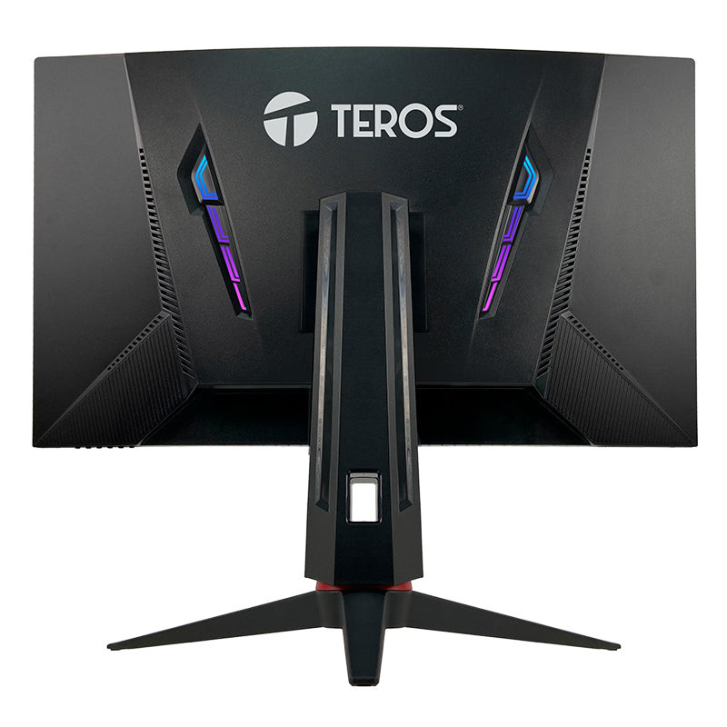 MONITOR CURVO TEROS TE-2764G 27' VA FHD 240HZ 1MS DP HDMI