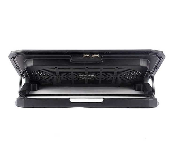 CYBERCOOL HA-73 LED BLUE ALUMINIO ERGONOMICO USB COOLER PARA NOTEBOOK