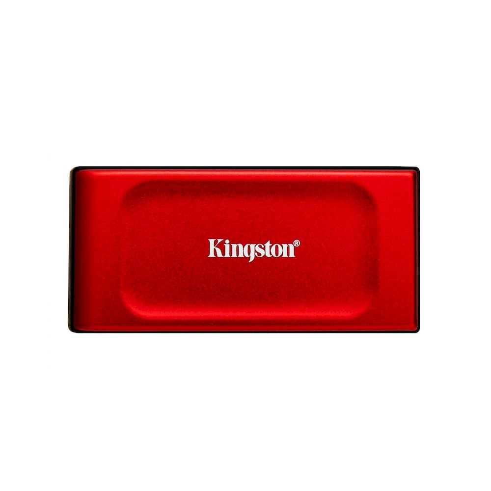 Disco externo SSD KINGSTON SXS1000 1TB ROJO 1050 MB/Seg