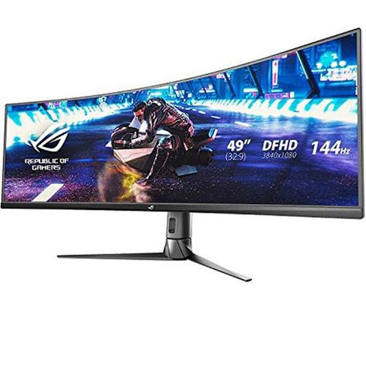 MONITOR GAMING CURVO ASUS RoG Strix XG49VQ VA 3840 X 1080 144hz 4ms DP