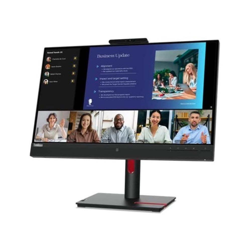 Monitor Lenovo ThinkVision T24v-30 23.8'FHD 6MS 75HZ HDMI