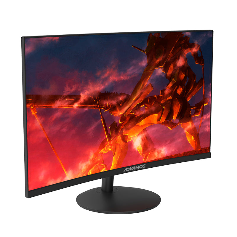 Monitor ADVANCE 2750S CURVO 27' FHD VA 75Hz 5MS HDMI