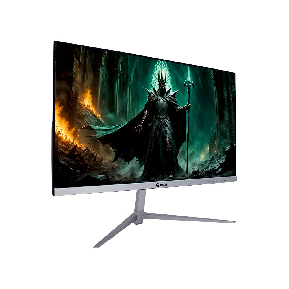 Monitor Teros TE-2127S 21.5" 100HZ 1MS IPS FULL HD HDMI VGA FreeSync Monitor Gamer Gaming