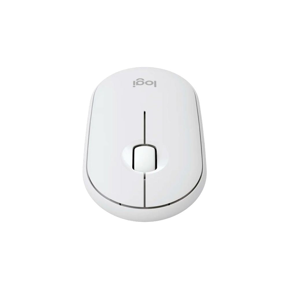 MOUSE LOGITECH PEBBLE MOUSE 2 M350S BLANCO BLUETOOTH SILENT