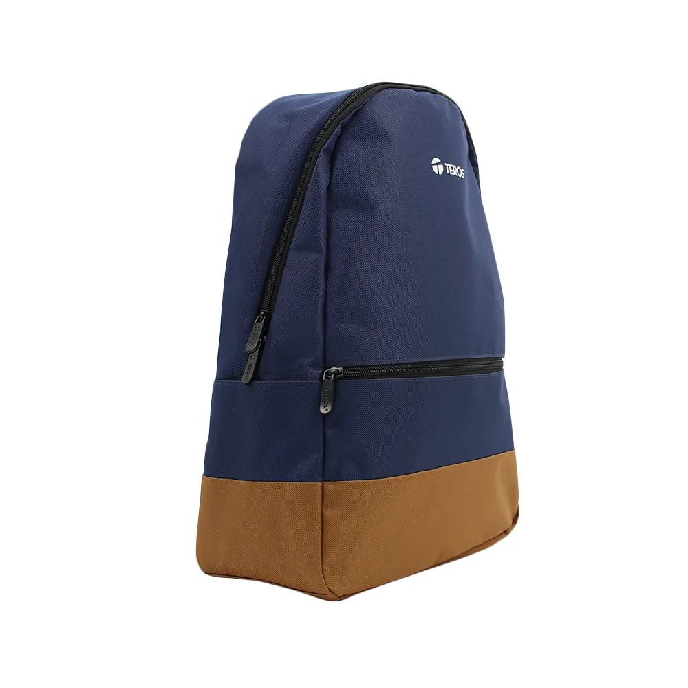 Mochila Teros TE-ACS9019 PARA LAPTOP hasta 15.6' COLOR AZUL / MARRON
