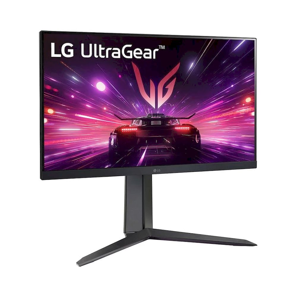 Monitor LG UltraGear 24GS65F-B 24'IPS 180Hz 1Ms FHD DP PIVOTE IPS FREESYNC