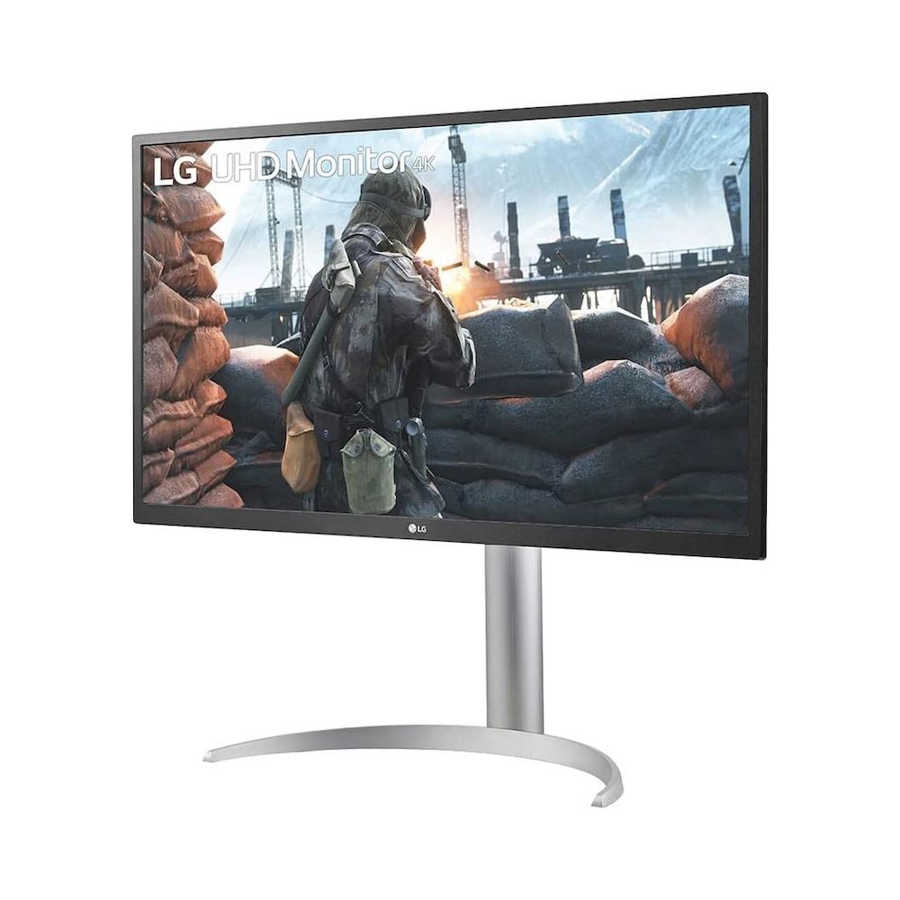 MONITOR GAMING LG 27UP550 27" 4K UHD 5MS IPS PIVOT 27UP550N 27UP550N-W USB C DISPLAYPORT