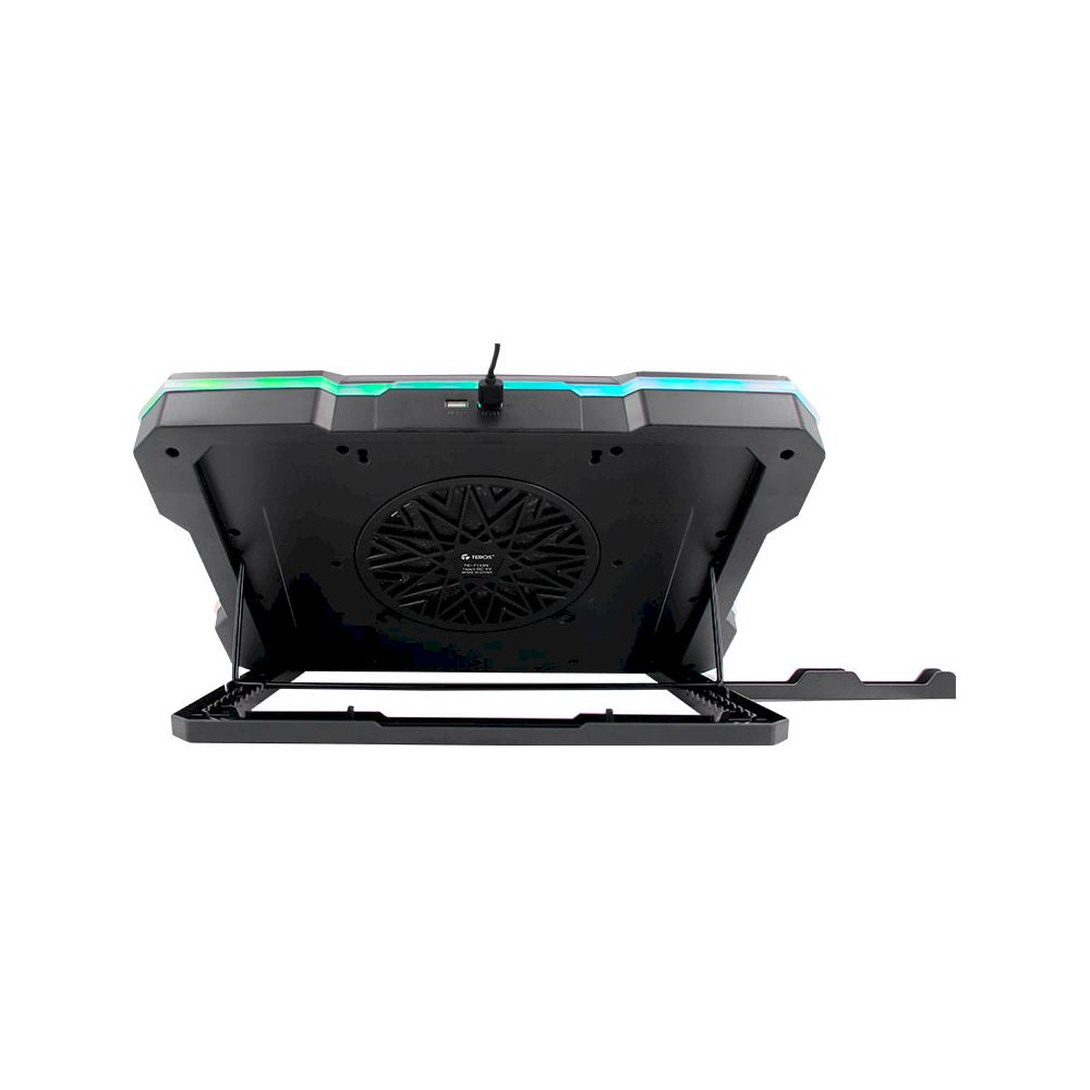 Cooler TEROS TE-7133N RGB compatible con notebooks de 14" hasta 19"