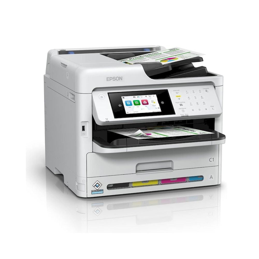 IMPRESORA MULTIFUNCIONAL Epson WorkForce WF-C5890 DUPLEX WIFI RÁPIDA A4