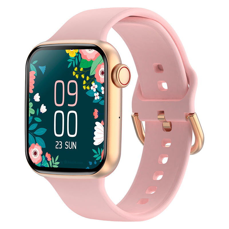 Smartwatch ROSA GOLD TEROS 8080N 1.78' AMOLED CONTADOR PASOS IP68 BLUETOOTH