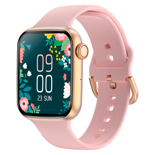 Smartwatch ROSA GOLD TEROS 8080N 1.78' AMOLED CONTADOR PASOS IP68 BLUETOOTH