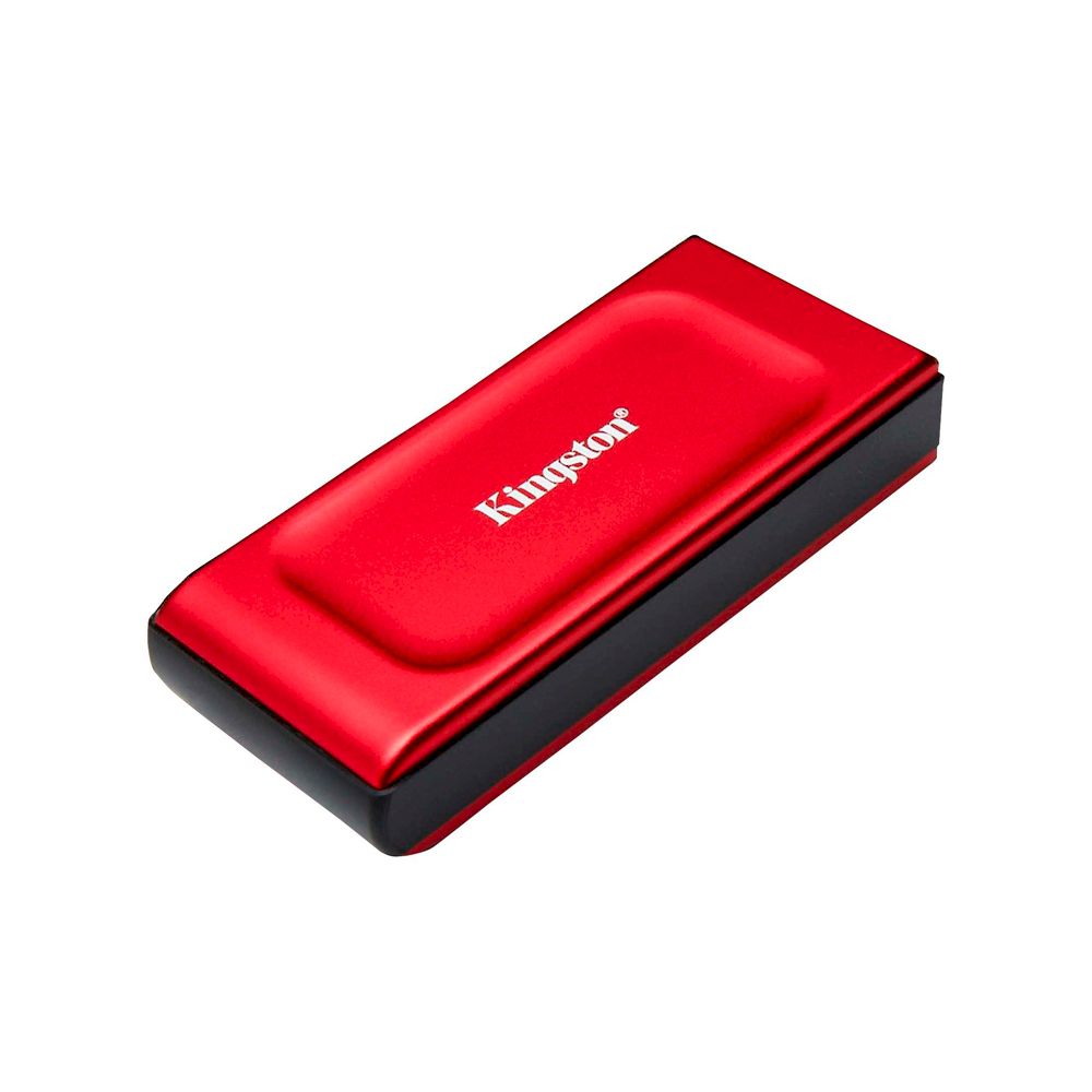 Disco SSD externo KINGSTON XS1000 2TB 3.2 ROJO 1000 MB/Seg