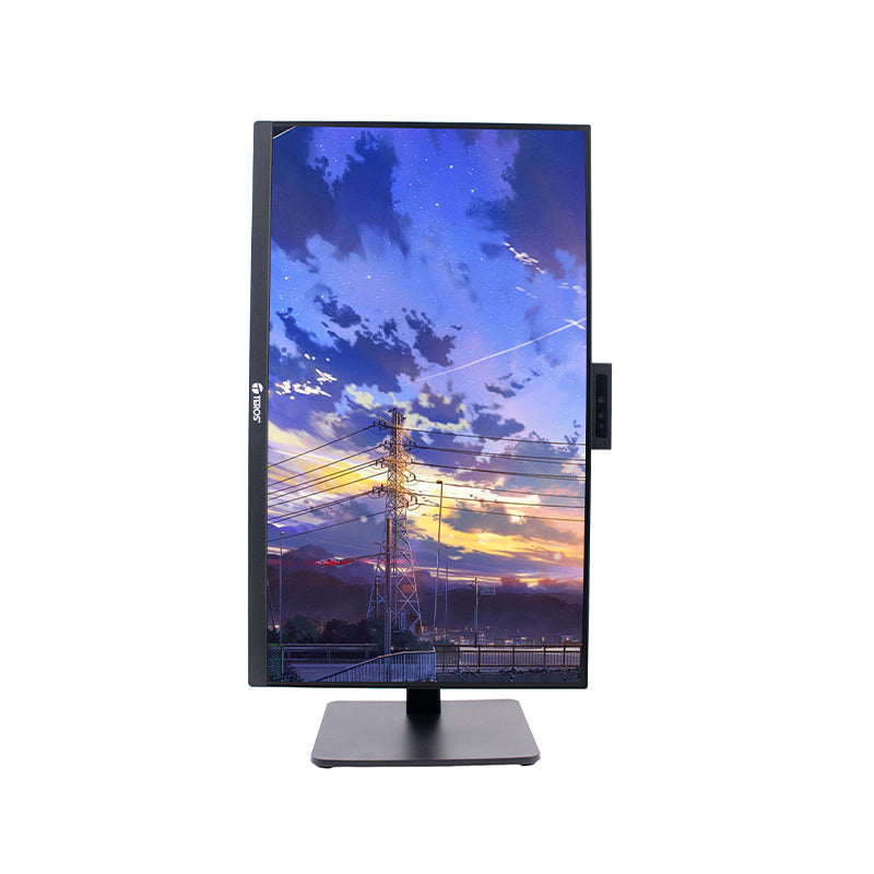 Monitor Teros TE-2416CS 23.8' IPS 2K 100hz 1MS HDMI DP PARLANTE PIVOTE CAMARA WEB MICROFONO