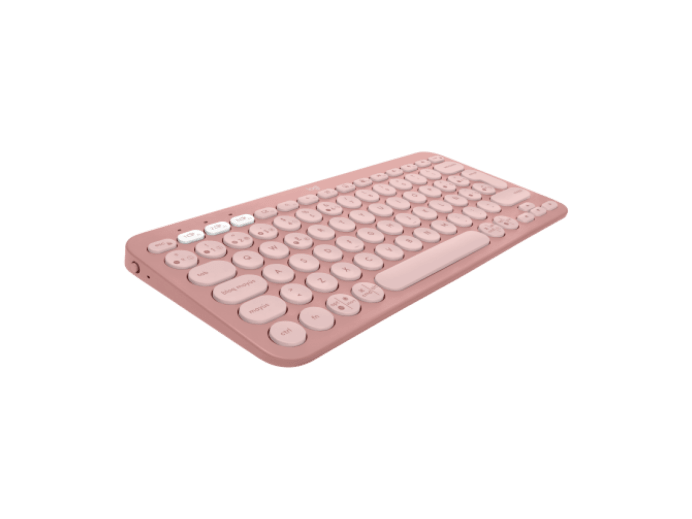 TECLADO LOGITECH PEBBLE KEYS 2 K380S MINIMALISTA ESPAÑOL INALAMBRICO BLUETOOTH