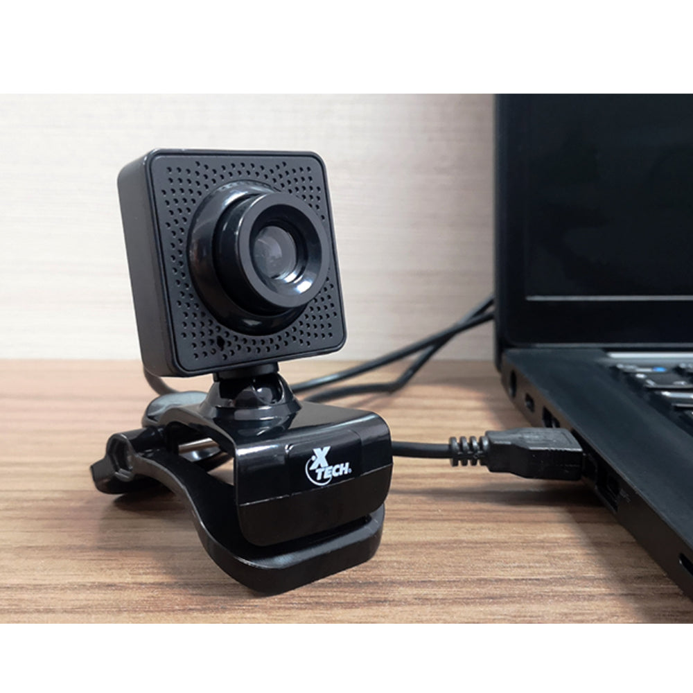 CAMARA WEB XTECH XTECH-480 HD EP2G 30FPS USB JPG W9/8/10