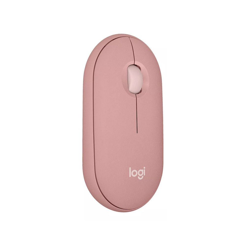 MOUSE LOGITECH PEBBLE MOUSE 2 M350S ROSA BLUETOOTH SILENT