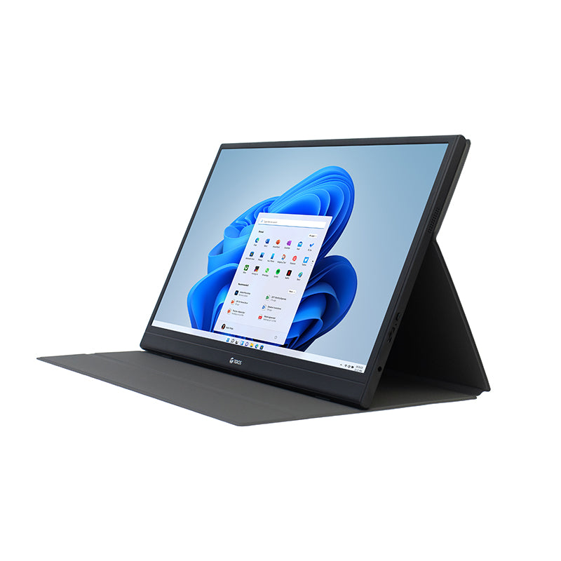 MONITOR PORTABLE TEROS 15.6" FullHD IPS 1080P ideal oficina viajes ULTRADELGADO ESTUCHE