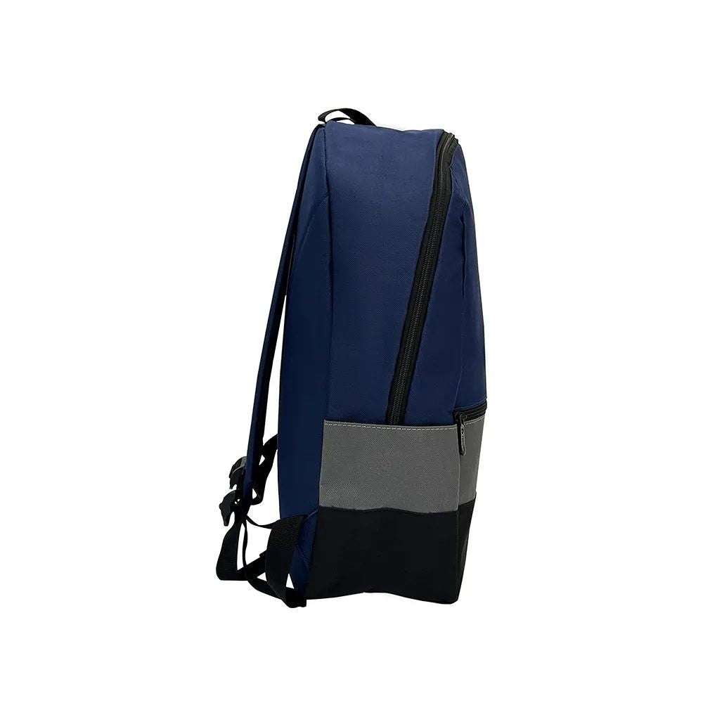Mochila Teros TE-IDS2054 PARA LAPTOP hasta 15.6' POLIESTER COLOR AZUL / GRIS