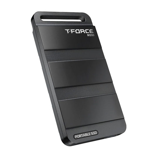 Disco duro SSD externo TEAMGROUP T-FORCE M200 4TB, USB 3.2 Gen 2x2 Tipo-C