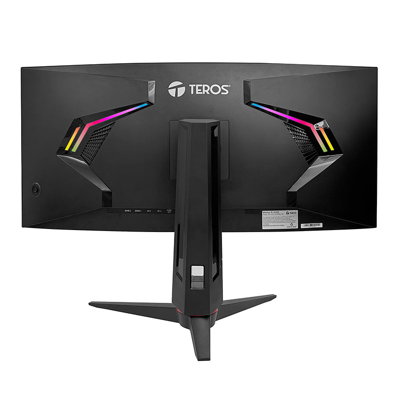 Monitor Teros GAMER TE-3411G 34' VA 2K Curvo 180Hz 1MS DisplayPort HDMI