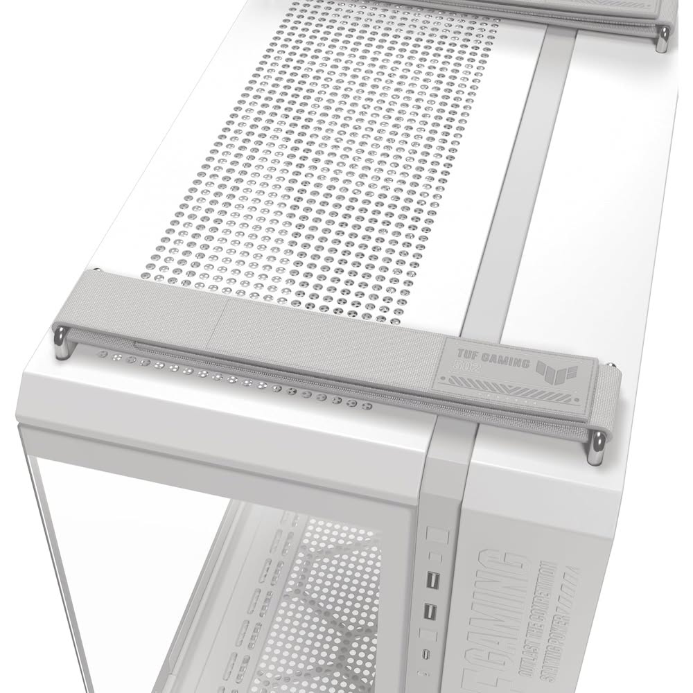 CASE TUF GAMING GT502 HORIZON BLANCO ATX USB FILTRA POLVO SIN FUENTE