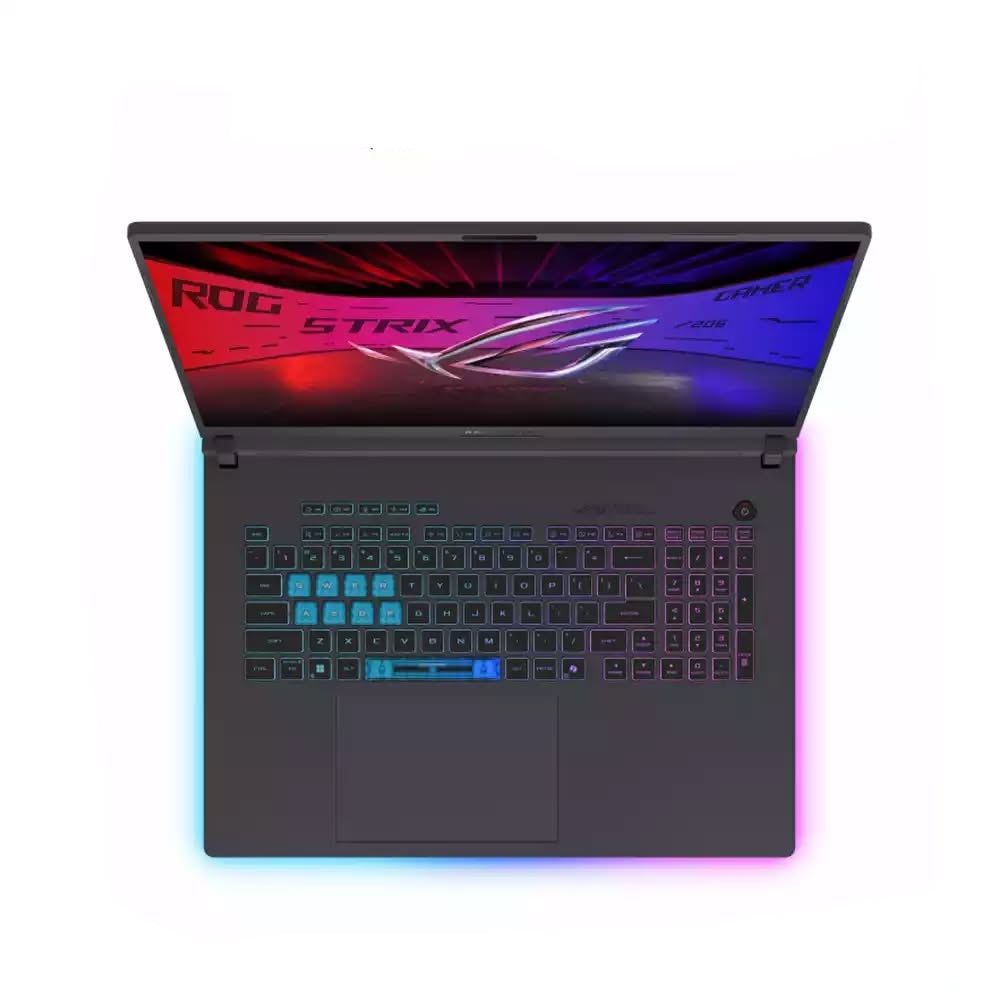 ROG STRIX 18' 240HZ IPS 32GB 1TBSSD ILUMINADO RTX5060 8GB NVIDIA W11PRO