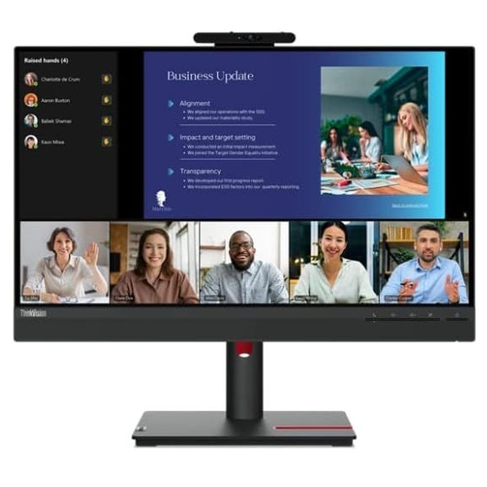 Monitor Lenovo ThinkVision T24v-30 23.8'FHD 6MS 75HZ HDMI