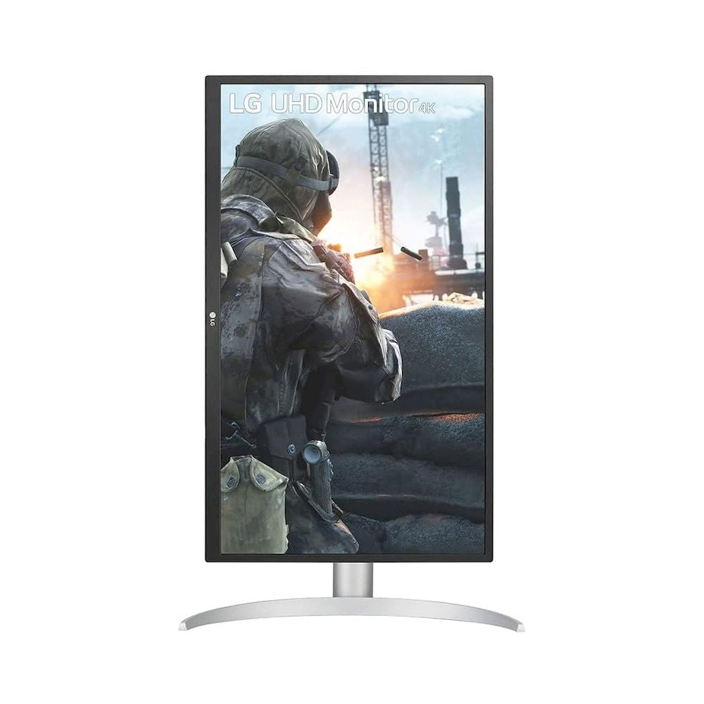 MONITOR GAMING LG 27UP550 27" 4K UHD 5MS IPS PIVOT 27UP550N 27UP550N-W USB C DISPLAYPORT