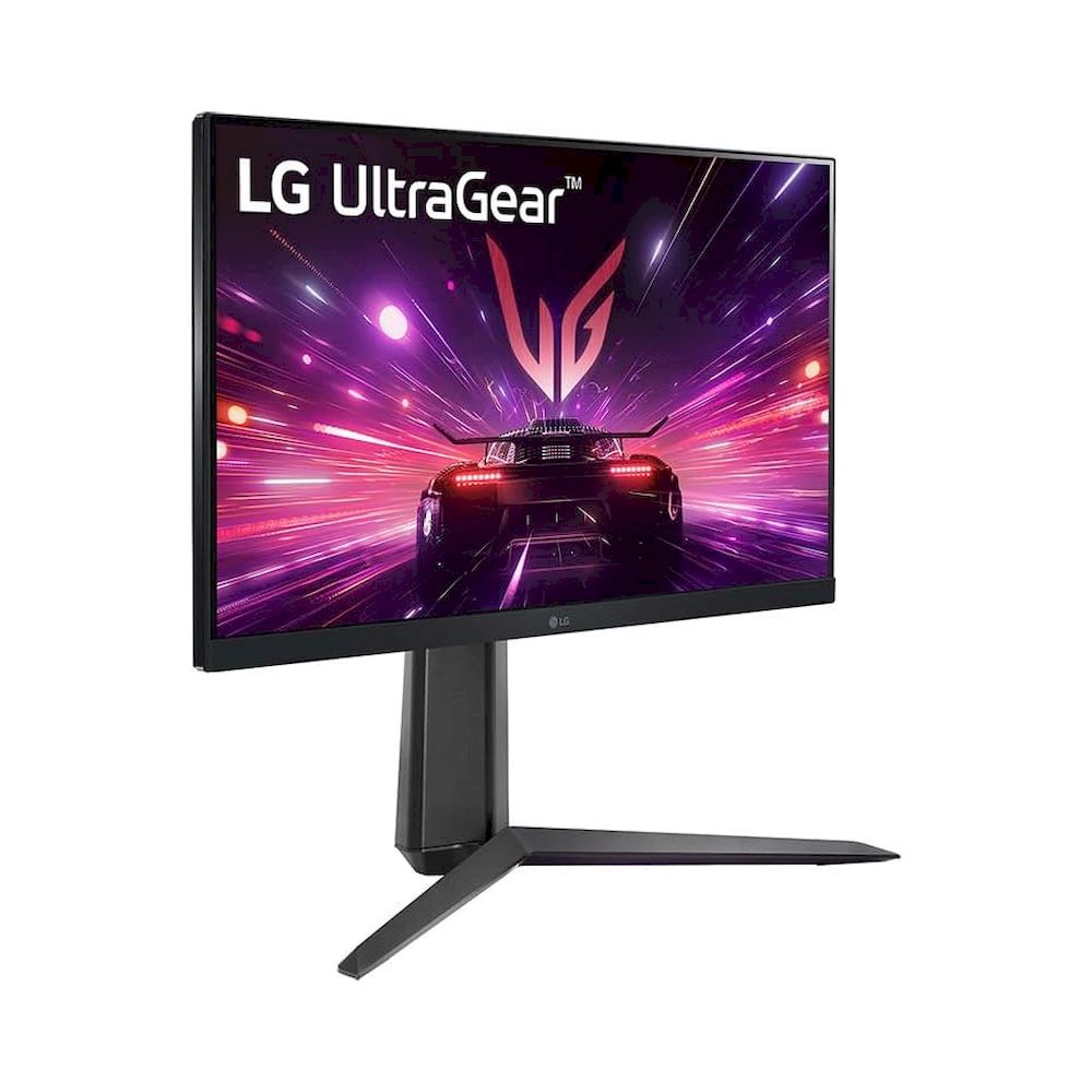 Monitor LG UltraGear 24GS65F-B 24'IPS 180Hz 1Ms FHD DP PIVOTE IPS FREESYNC