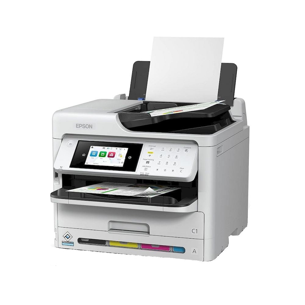 IMPRESORA MULTIFUNCIONAL Epson WorkForce WF-C5890 DUPLEX WIFI RÁPIDA A4