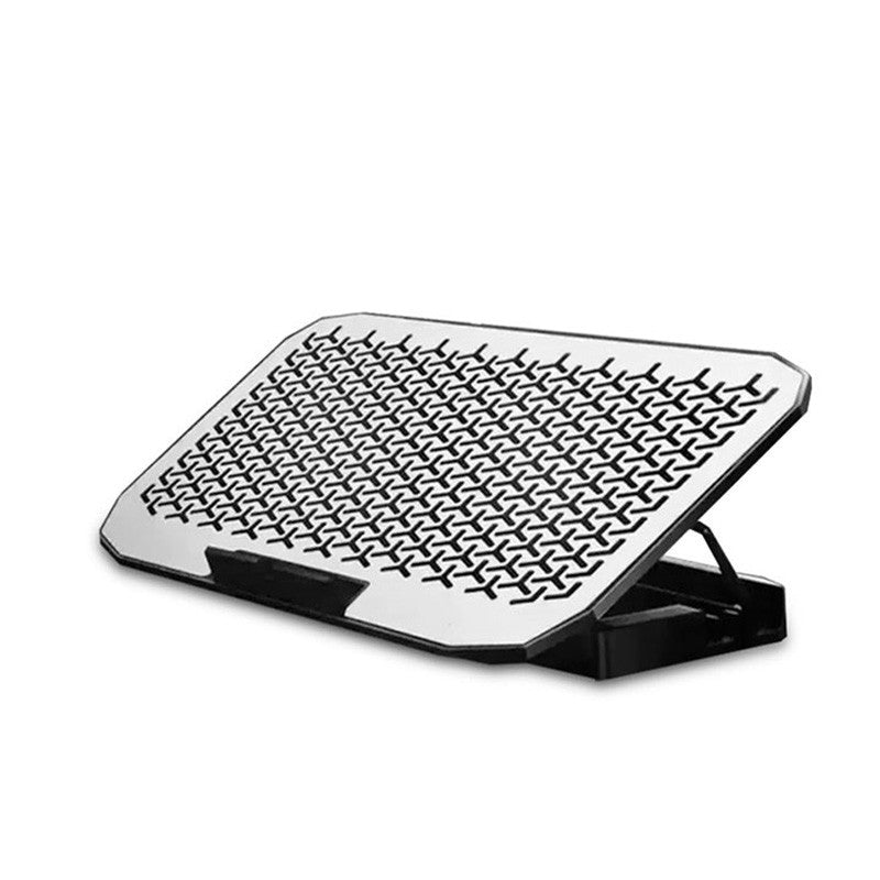 CYBERCOOL HA-80 LED PLASTICO ALUMINIO RECLINABLE USB COOLER PARA NOTEBOOK