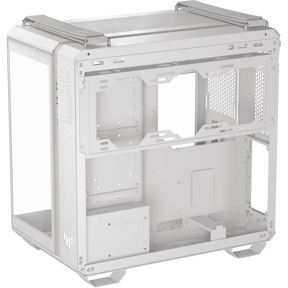 CASE TUF GAMING GT502 HORIZON BLANCO ATX USB FILTRA POLVO SIN FUENTE