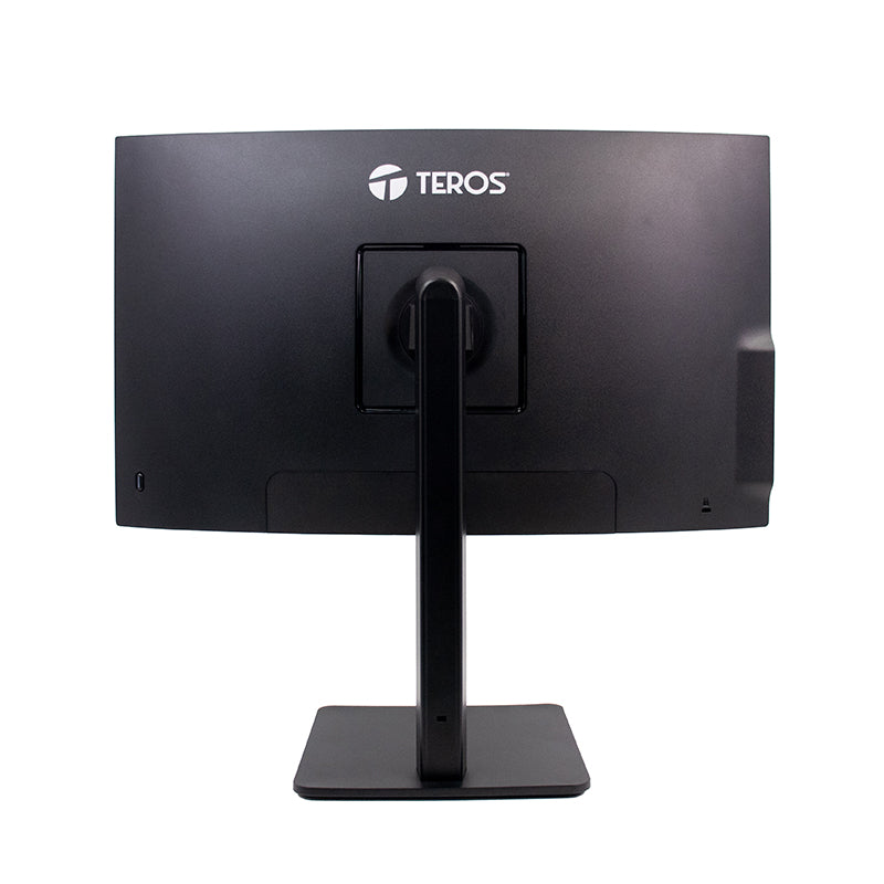 Monitor Teros TE-2416CS 23.8' IPS 2K 100hz 1MS HDMI DP PARLANTE PIVOTE CAMARA WEB MICROFONO
