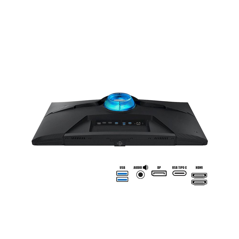Monitor Samsung ODYSSEY G7 LS32BG702ENXGO 32' IPS 4K UHD 1MS 144HZ G-SYNC DP HDMI 2.1 PARLANTE