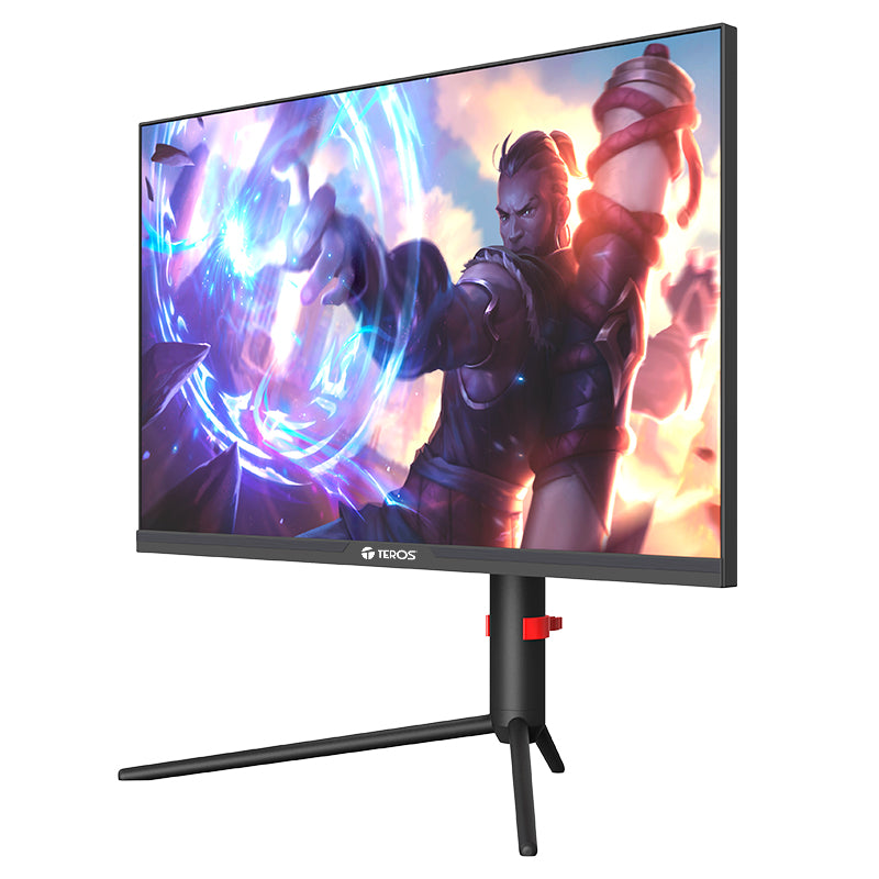 Monitor GAMER Teros 2472G 24.5' PLANO FULL HD VA 260hz 1MS DISPLAYPORT HDMI PIVOTE