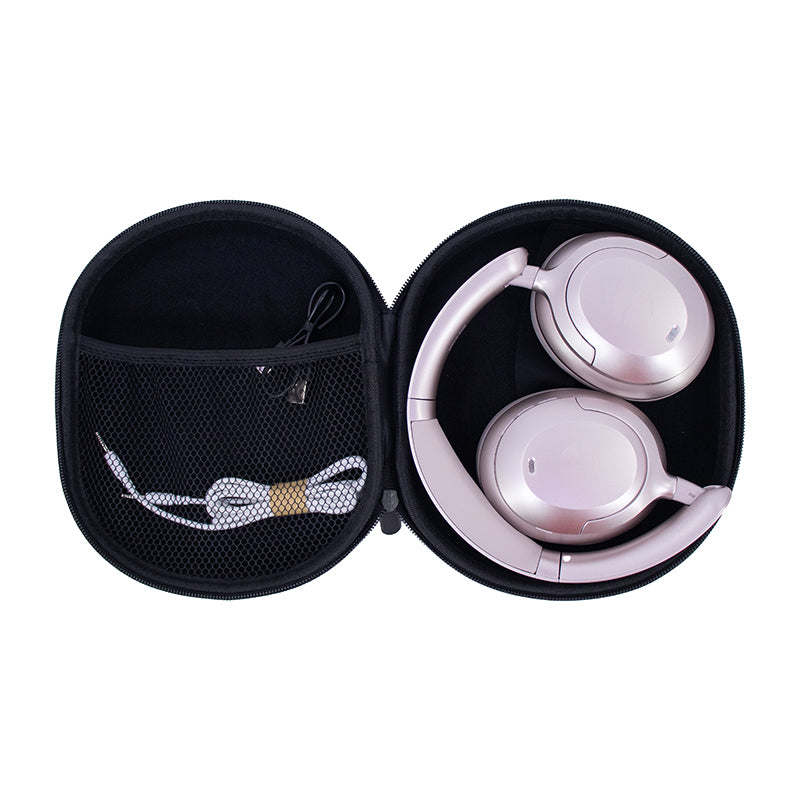 AURICULARES BLUETOOTH TE-8038RS RUIDO HIDRIDO INALAMBRICOS  Rose Titanium