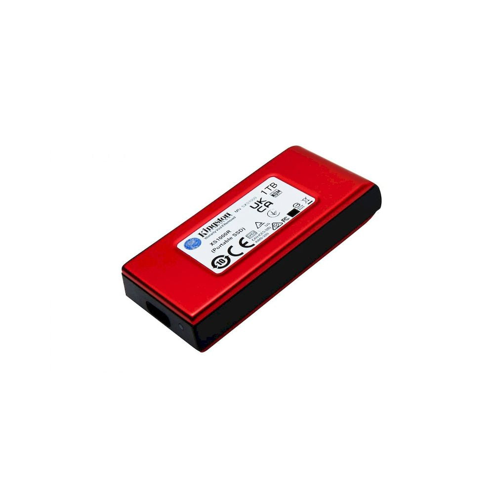 Disco externo SSD KINGSTON SXS1000 1TB ROJO 1050 MB/Seg