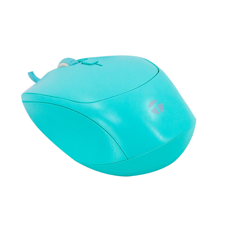 MOUSE OPTICO TEROS TE-1227S 800-1200-1600 DPI USB 4 BOTONES RUEDA