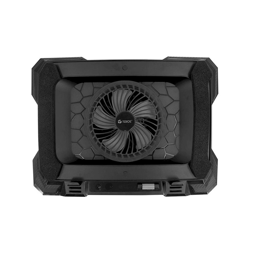 Cooler TEROS TE-7133N RGB compatible con notebooks de 14" hasta 19"