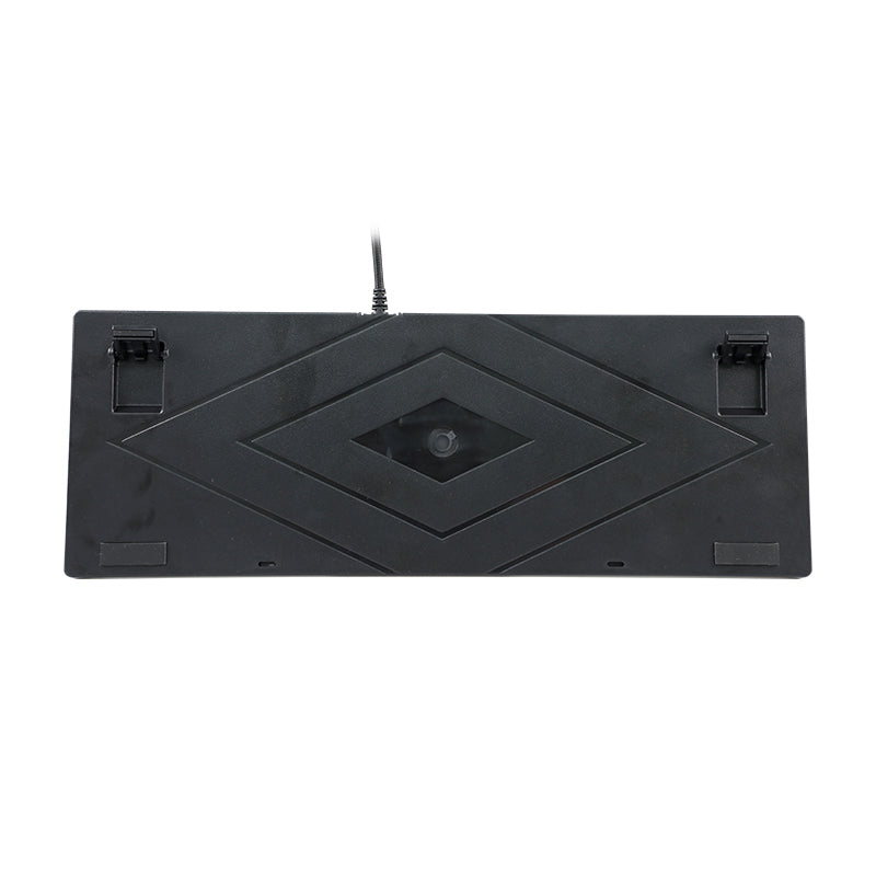 Teclado MECANICO GAMER CABLEADO TEROS TE-4153N USB