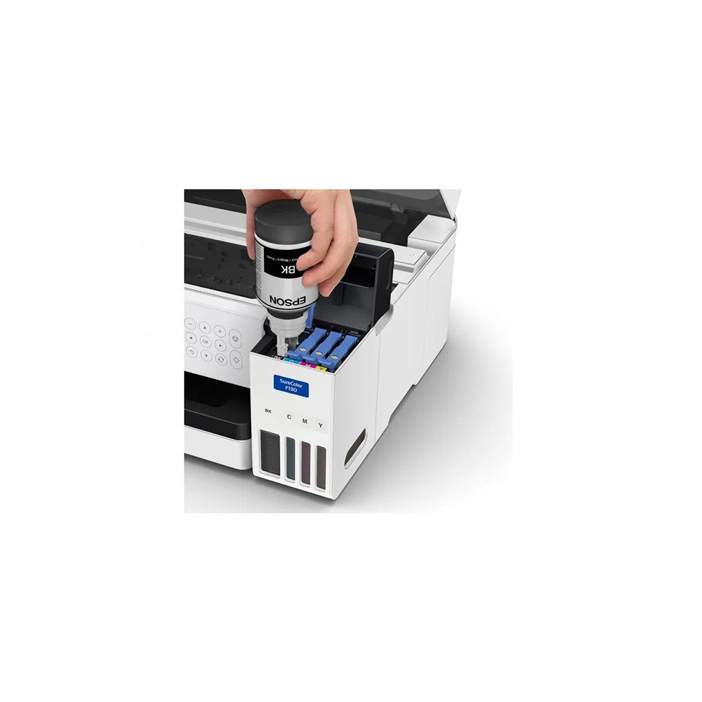 Impresora Epson F170 DE SUBLIMACION A4 SISTEMA CONTINUO FABRICA WIFI USB LAN