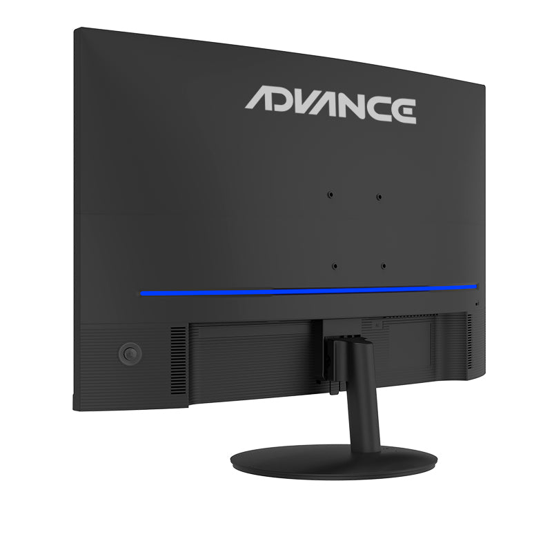 Monitor ADVANCE 2750S CURVO 27' FHD VA 75Hz 5MS HDMI