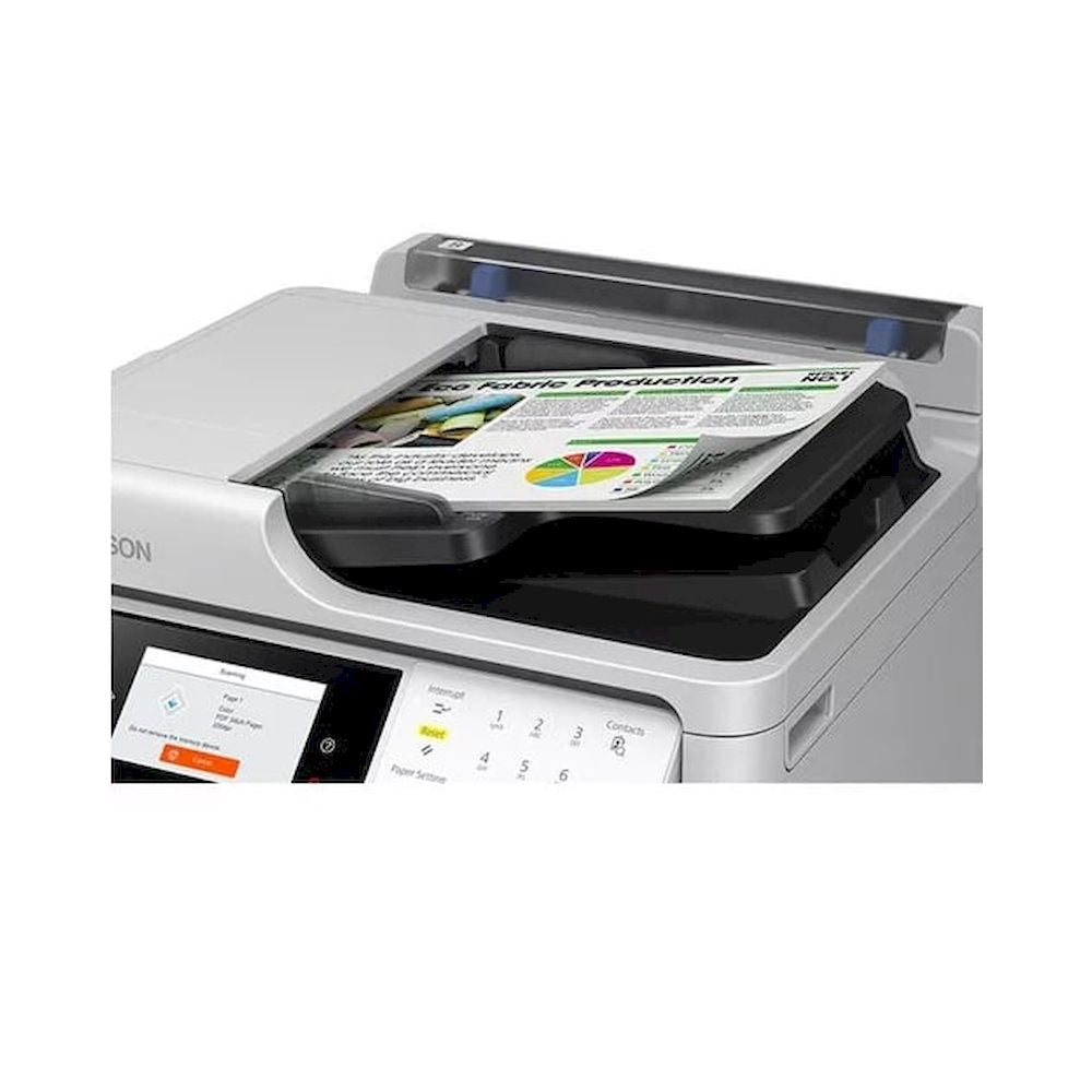 IMPRESORA MULTIFUNCIONAL Epson WorkForce WF-C5890 DUPLEX WIFI RÁPIDA A4