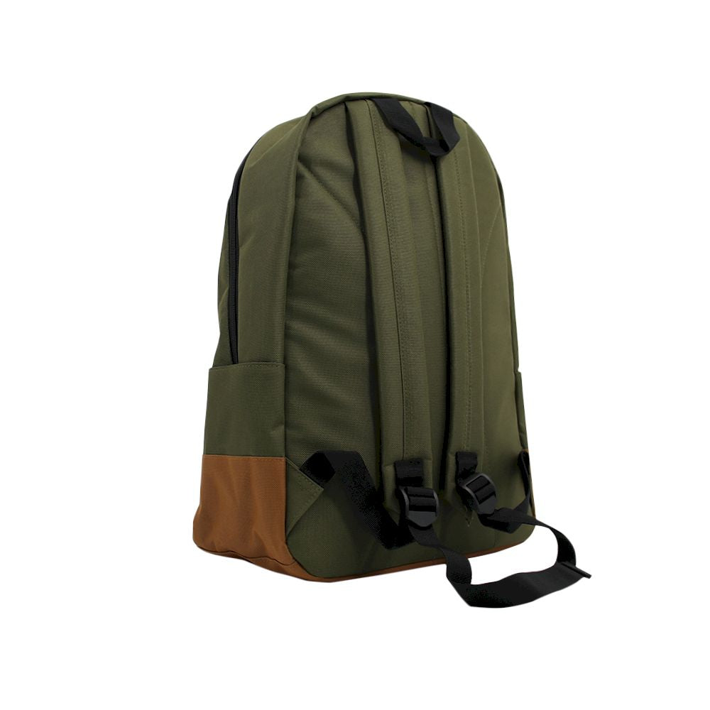 Mochila Teros TE-ACS9021MG VERDE MILITAR PARA LAPTOP HASTA 15.6' POLIESTER