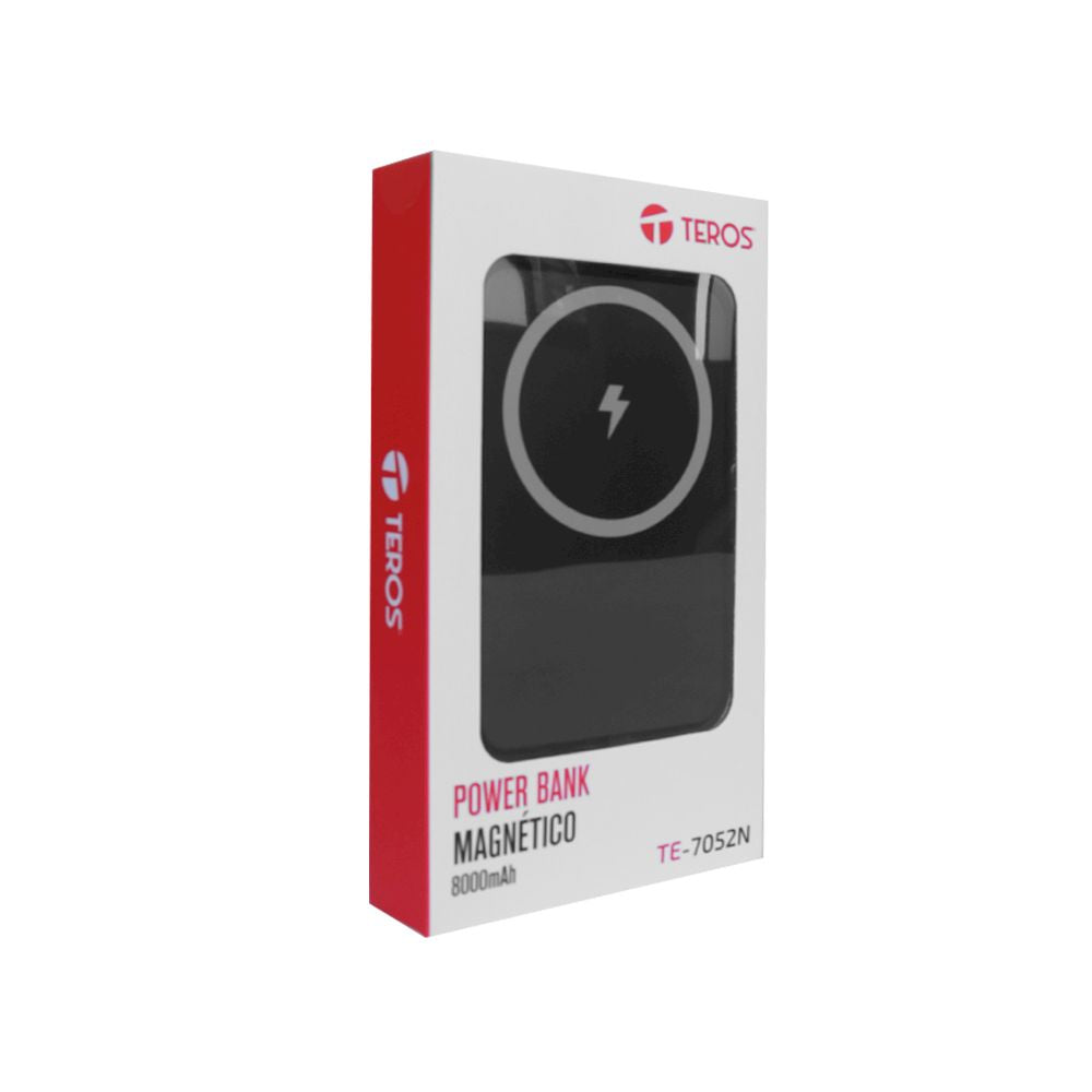 Powerbank BATERÍA Teros TE-7052N 8000 mAh PD 20W magnético
