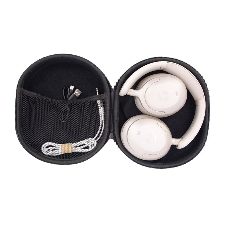 AURICULARES BLUETOOTH TE-8038NE RUIDO HIDRIDO INALAMBRICOS Natural Titaniumm