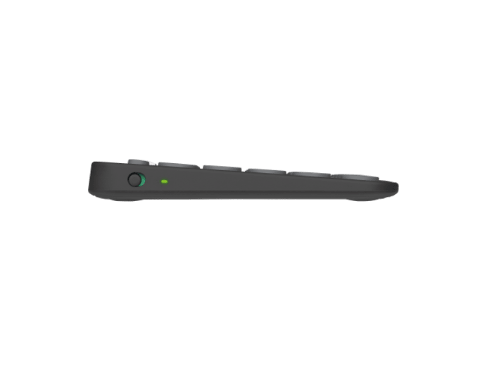 TECLADO LOGITECH PEBBLE KEYS 2 K380S MINIMALISTA ESPAÑOL INALAMBRICO BLUETOOTH